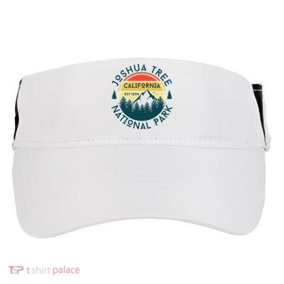 Joshua Tree National Park California Hiking Nature Outdoors Adult Drive Performance Visor