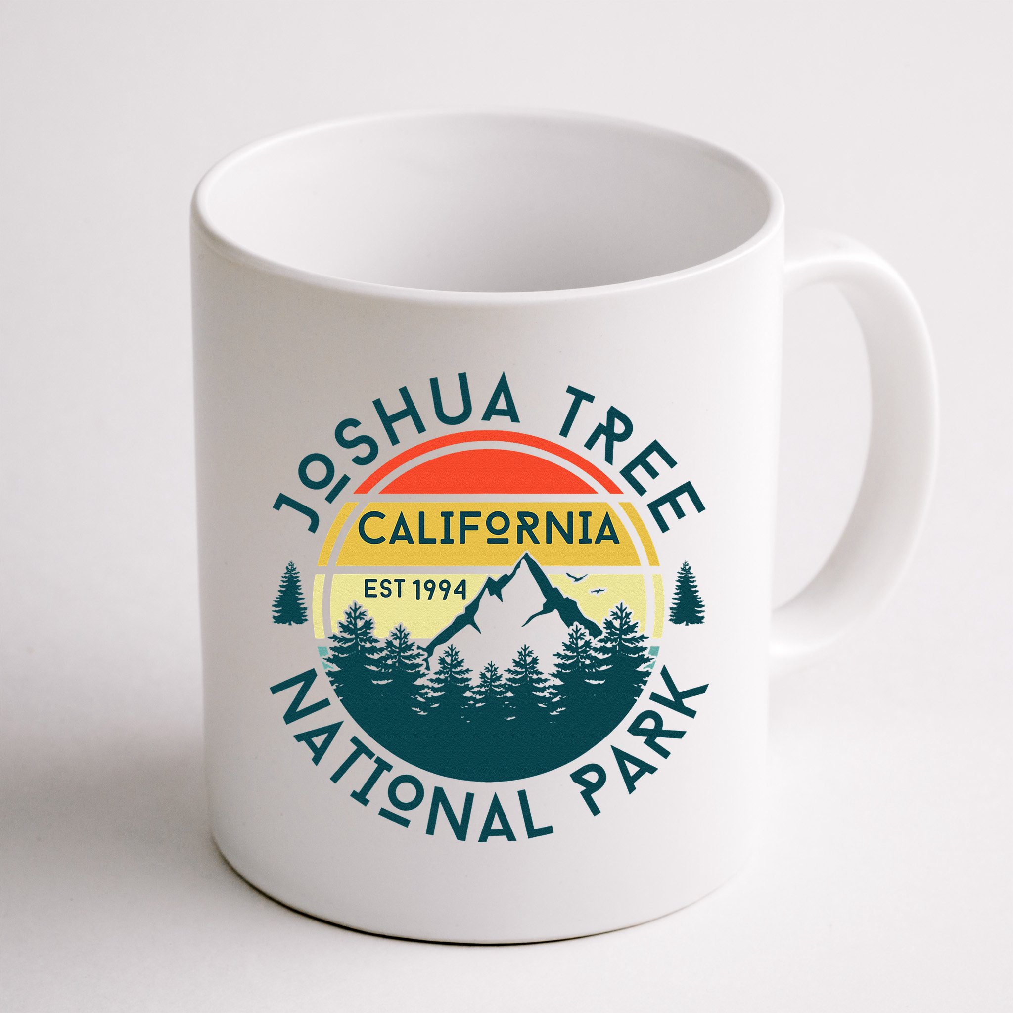 Joshua Tree National Park California Hiking Nature Outdoors Mug