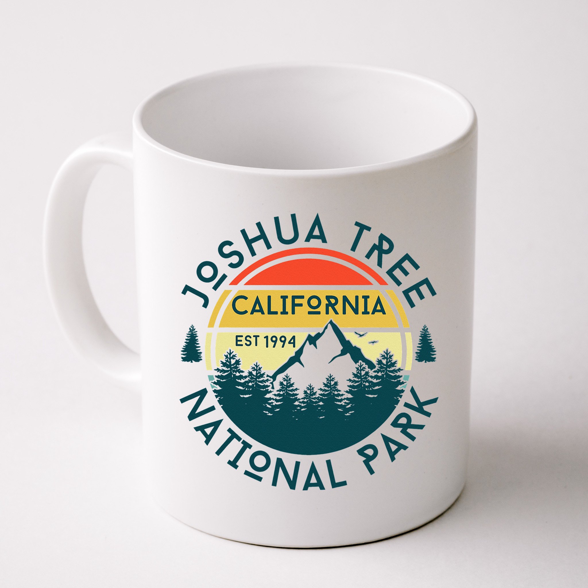 Joshua Tree National Park California Hiking Nature Outdoors Mug