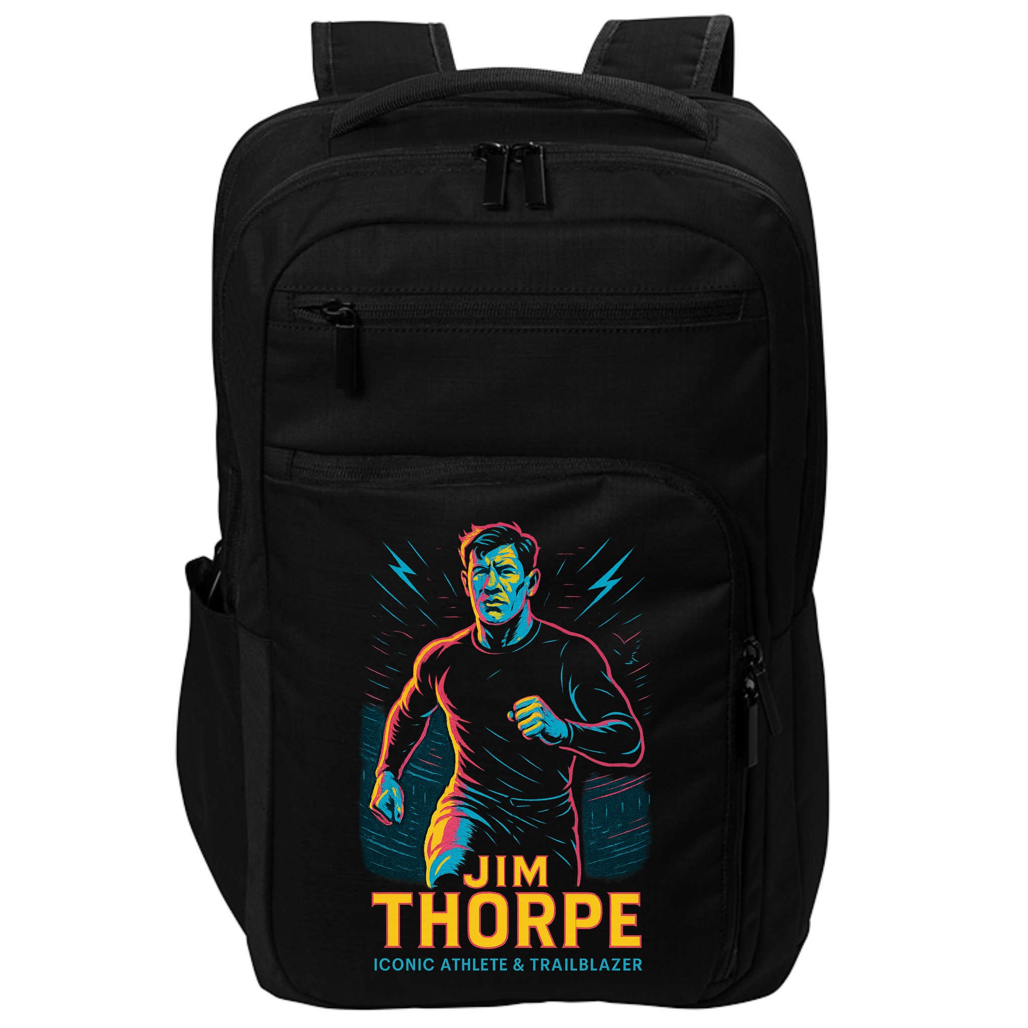 Jim Thorpe Neon Iconic Athlete Impact Tech Backpack