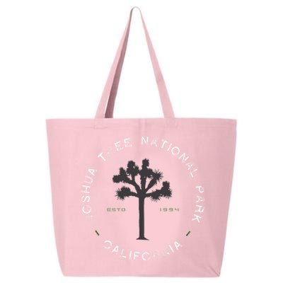 Joshua Tree National Park Retro Vintage Graphic 25L Jumbo Tote