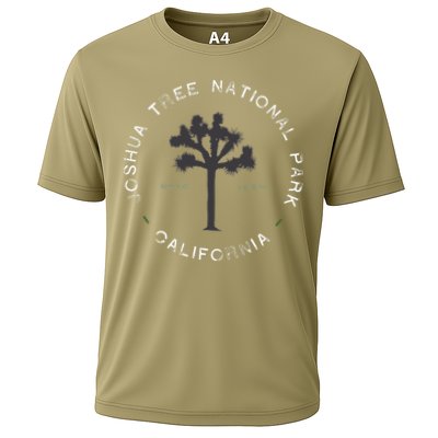 Joshua Tree National Park Retro Vintage Graphic Performance Shirt