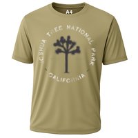 Joshua Tree National Park Retro Vintage Graphic Performance Shirt