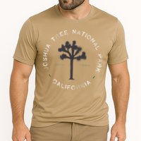 Joshua Tree National Park Retro Vintage Graphic Performance Shirt