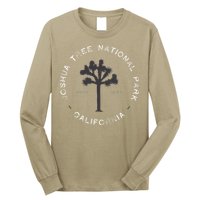Joshua Tree National Park Retro Vintage Graphic Long Sleeve Shirt