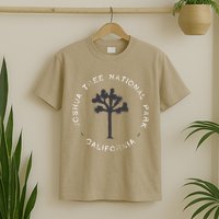 Joshua Tree National Park Retro Vintage Graphic T-Shirt