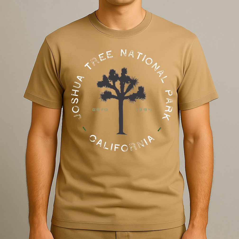 Joshua Tree National Park Retro Vintage Graphic T-Shirt