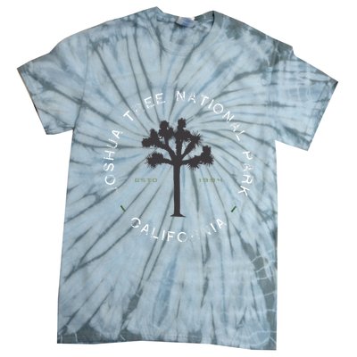 Joshua Tree National Park Retro Vintage Graphic Tie-Dye T-Shirt