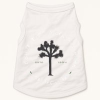 Joshua Tree National Park Retro Vintage Graphic Doggie Tank