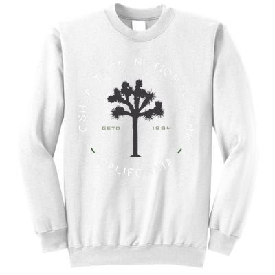 Joshua Tree National Park Retro Vintage Graphic Sweatshirt