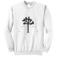 Joshua Tree National Park Retro Vintage Graphic Sweatshirt