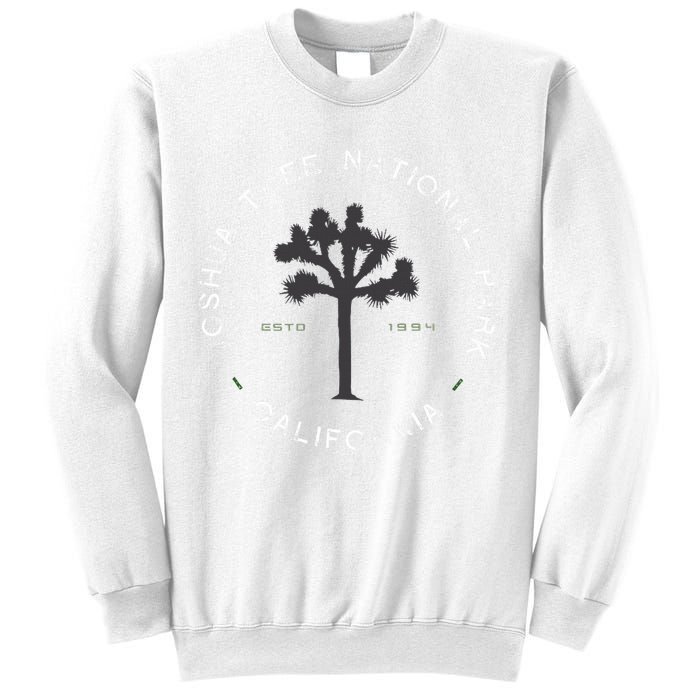 Joshua Tree National Park Retro Vintage Graphic Sweatshirt