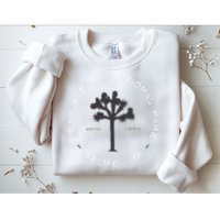 Joshua Tree National Park Retro Vintage Graphic Sweatshirt