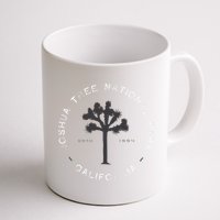 Joshua Tree National Park Retro Vintage Graphic Mug
