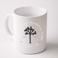 Joshua Tree National Park Retro Vintage Graphic Mug
