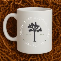 Joshua Tree National Park Retro Vintage Graphic Mug
