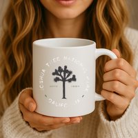 Joshua Tree National Park Retro Vintage Graphic Mug