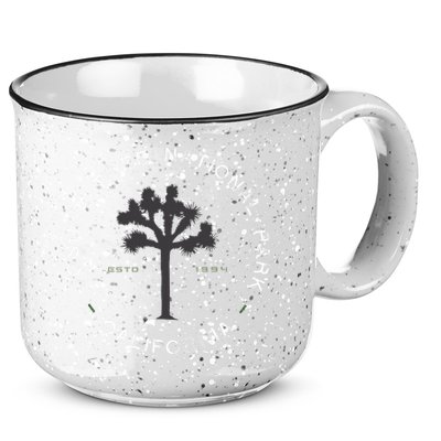 Joshua Tree National Park Retro Vintage Graphic 15oz Campfire Ceramic Mug