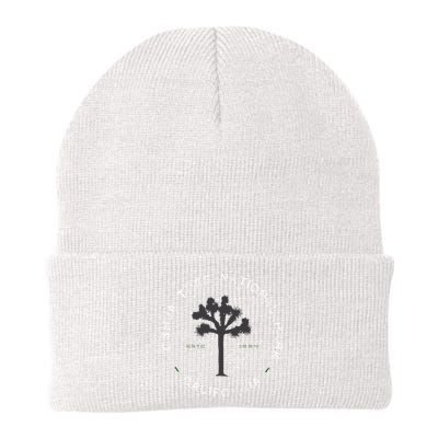Joshua Tree National Park Retro Vintage Graphic Beanie