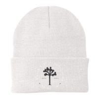 Joshua Tree National Park Retro Vintage Graphic Beanie