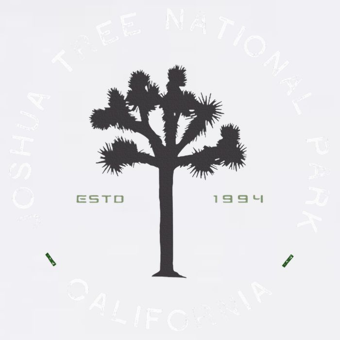 Joshua Tree National Park Retro Vintage Graphic Beanie
