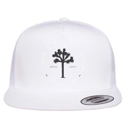 Joshua Tree National Park Retro Vintage Graphic Flatbill Hat