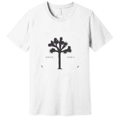 Joshua Tree National Park Retro Vintage Graphic Premium T-Shirt