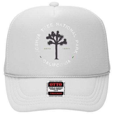 Joshua Tree National Park Retro Vintage Graphic Trucker Hat