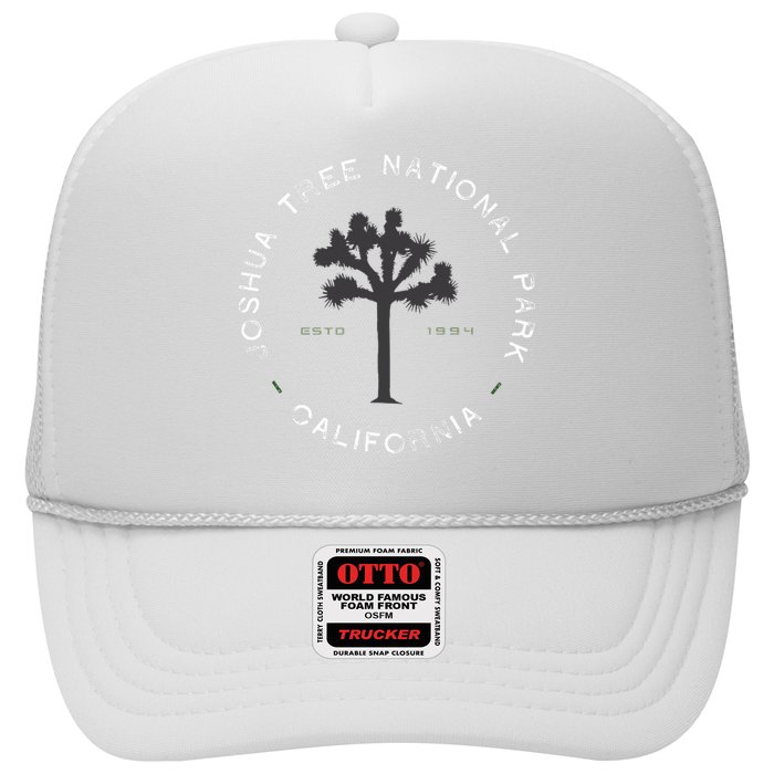 Joshua Tree National Park Retro Vintage Graphic Hat