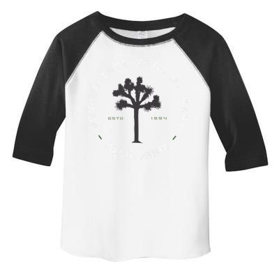 Joshua Tree National Park Retro Vintage Graphic Toddler Fine Jersey T-Shirt