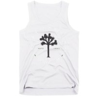 Joshua Tree National Park Retro Vintage Graphic Tank Top