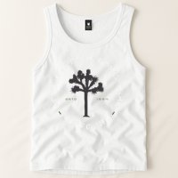 Joshua Tree National Park Retro Vintage Graphic Tank Top
