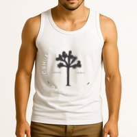 Joshua Tree National Park Retro Vintage Graphic Tank Top