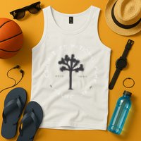Joshua Tree National Park Retro Vintage Graphic Tank Top