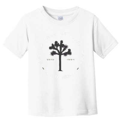 Joshua Tree National Park Retro Vintage Graphic Toddler T-Shirt