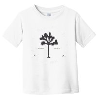Joshua Tree National Park Retro Vintage Graphic Toddler T-Shirt