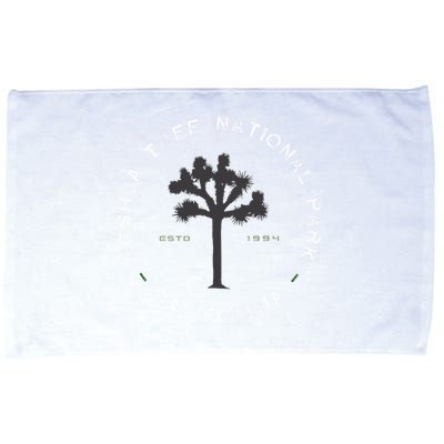 Joshua Tree National Park Retro Vintage Graphic Microfiber Hand Towel
