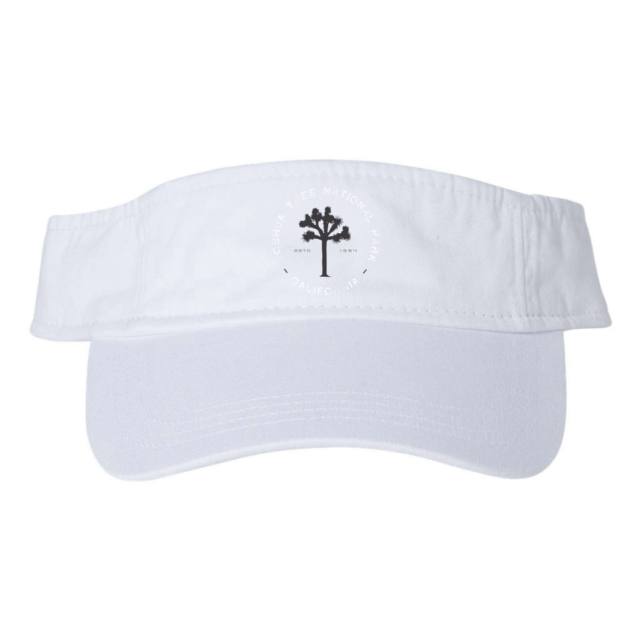 Joshua Tree National Park Retro Vintage Graphic Visor