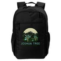 Joshua Tree National Park Vintage Mountains And Trees Sketch Gift Backpack