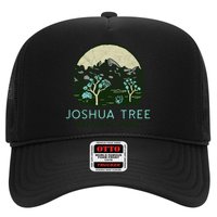 Joshua Tree National Park Vintage Mountains And Trees Sketch Gift Hat