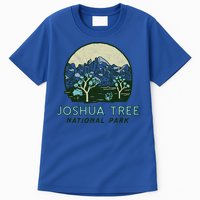 Joshua Tree National Park Vintage Mountains And Trees Sketch Gift Tall T-Shirt