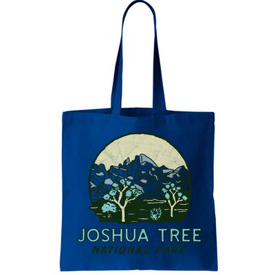 Joshua Tree National Park Vintage Mountains And Trees Sketch Gift Bag