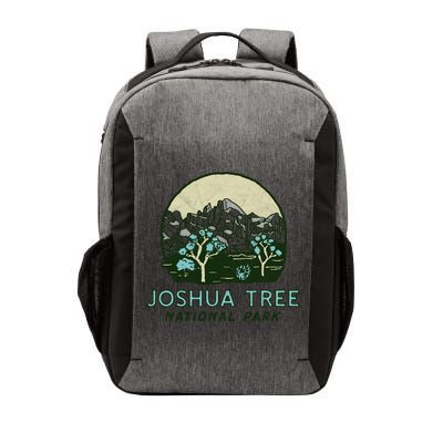 Joshua Tree National Park Vintage Mountains And Trees Sketch Gift Vector Backpack