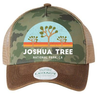 Joshua Tree National Park Meaningful Gift Legacy Tie Dye Trucker Hat
