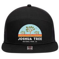 Joshua Tree National Park Meaningful Gift 7 Panel Mesh Trucker Snapback Hat