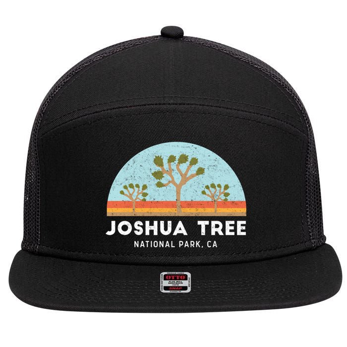 Joshua Tree National Park Meaningful Gift 7 Panel Mesh Trucker Snapback Hat