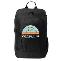 Joshua Tree National Park Meaningful Gift City Backpack