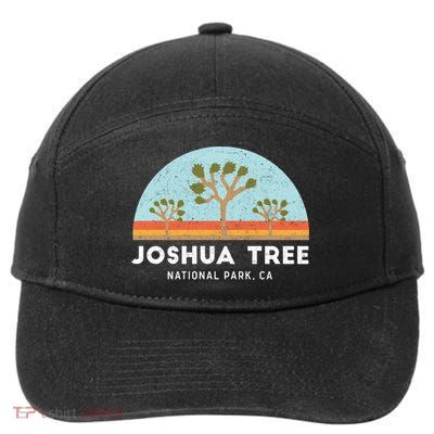 Joshua Tree National Park Meaningful Gift 7-Panel Snapback Hat