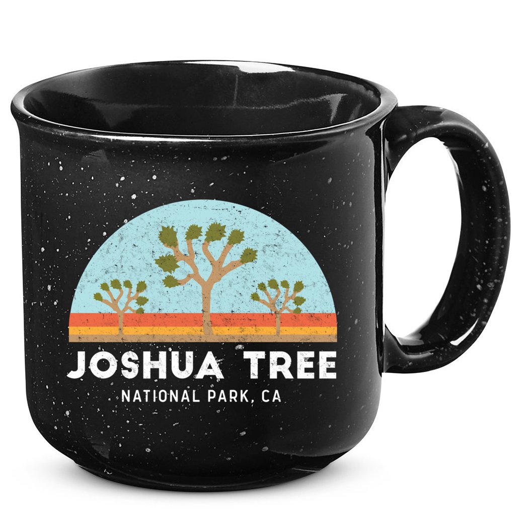 Joshua Tree National Park Meaningful Gift 15oz Campfire Ceramic Mug