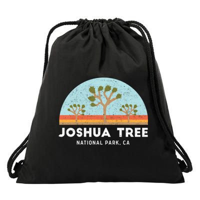 Joshua Tree National Park Meaningful Gift Drawstring Bag